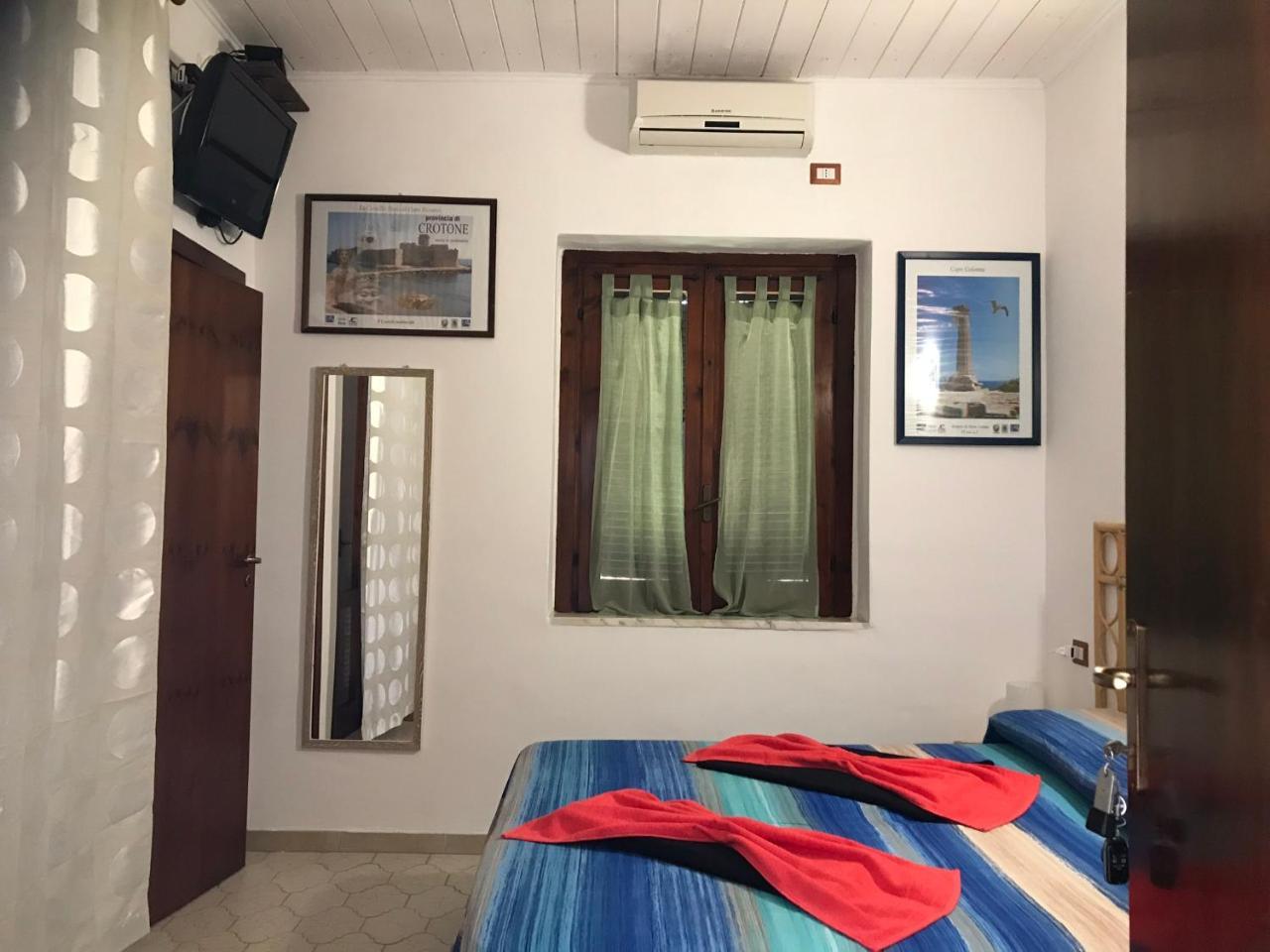Casa Elvira Isola Di Capo Rizzuto Exterior foto